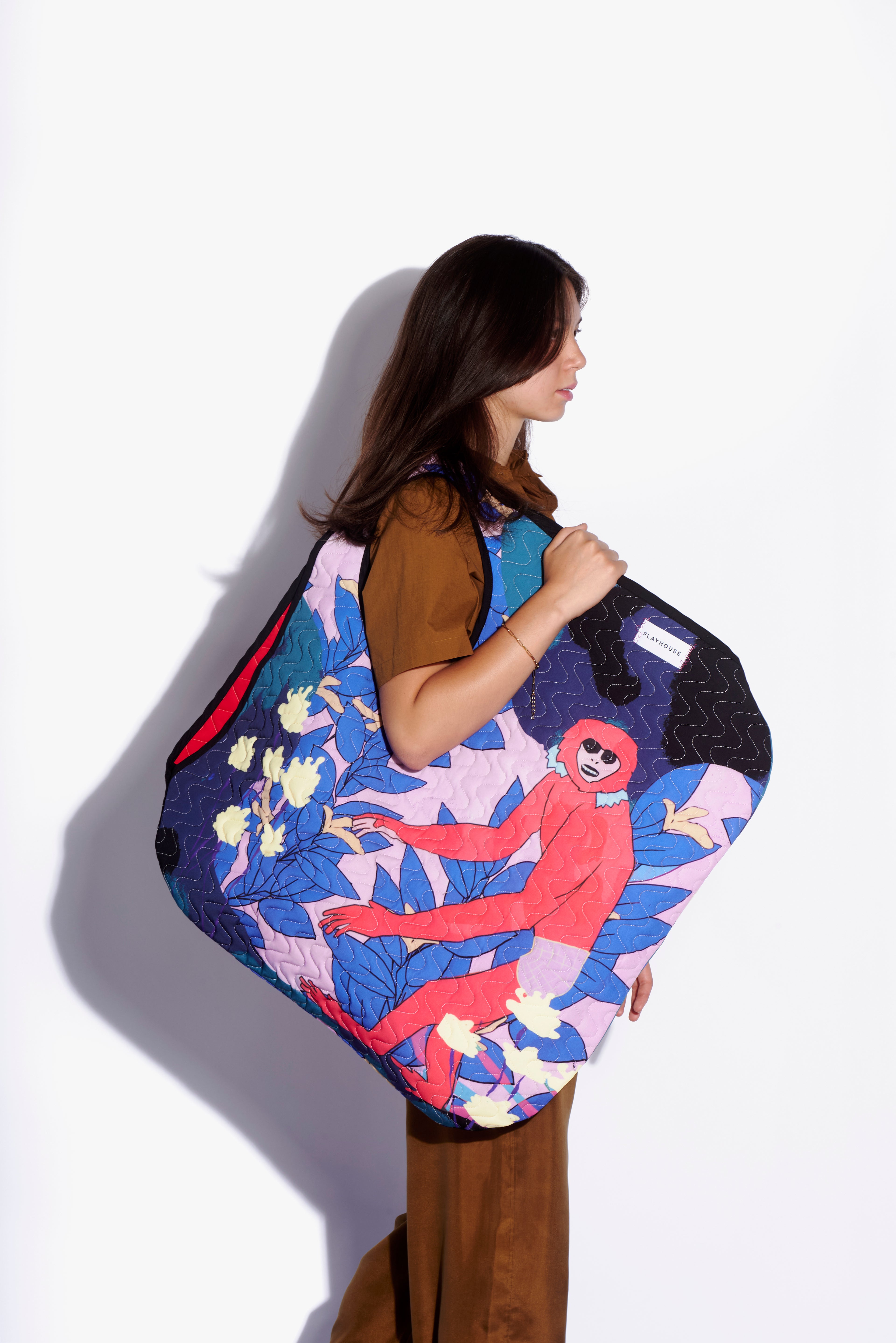 Ridiculously Large Carry-All, Banana Noir