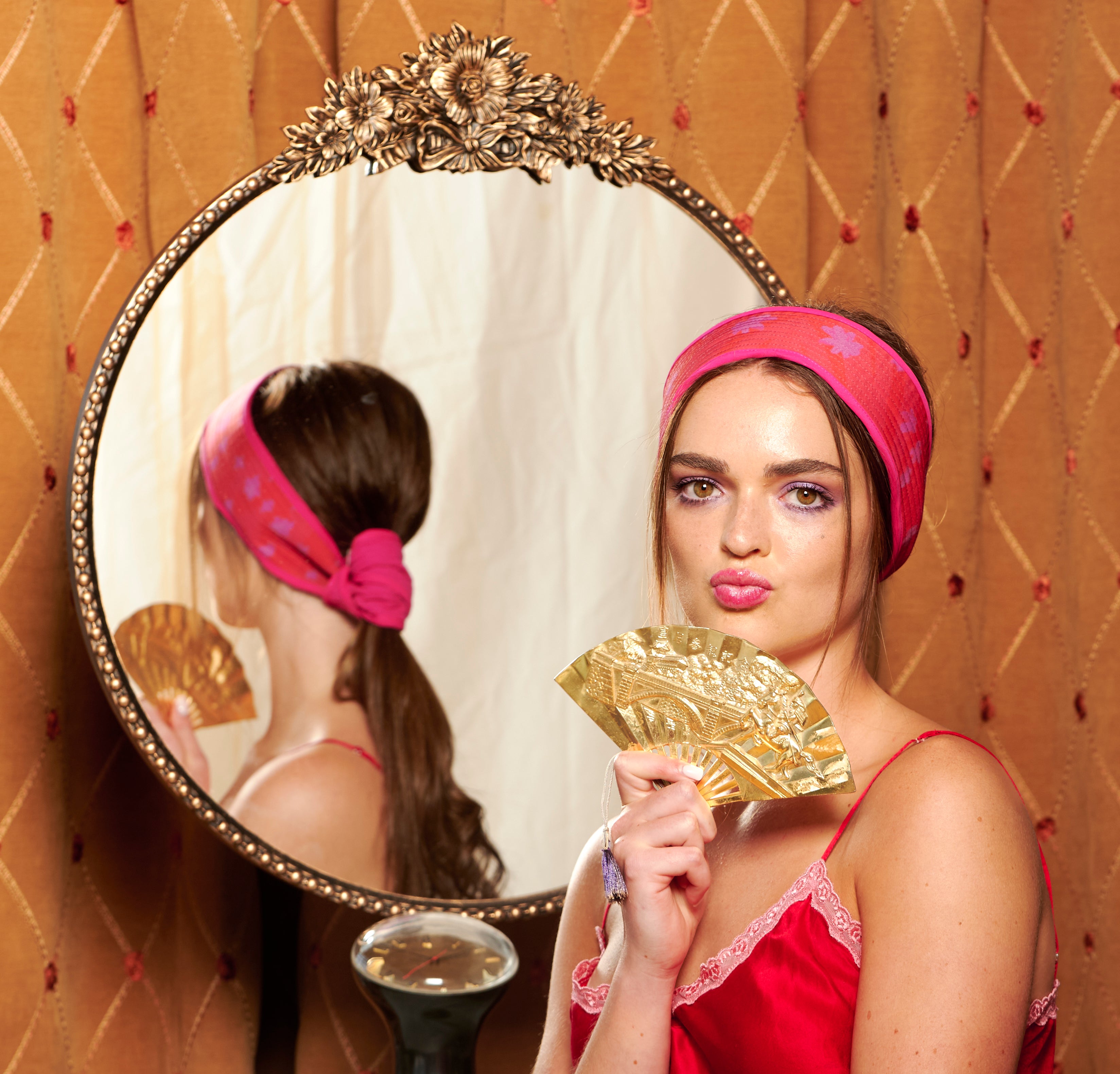 Ultra Bendy Headband, Flowerbombs