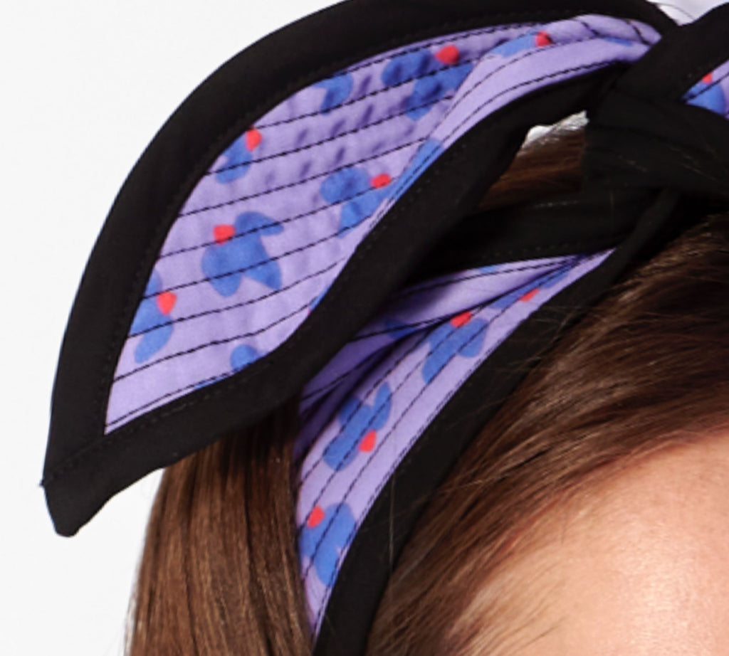 Ultra Bendy Headband, Bellflower Patch