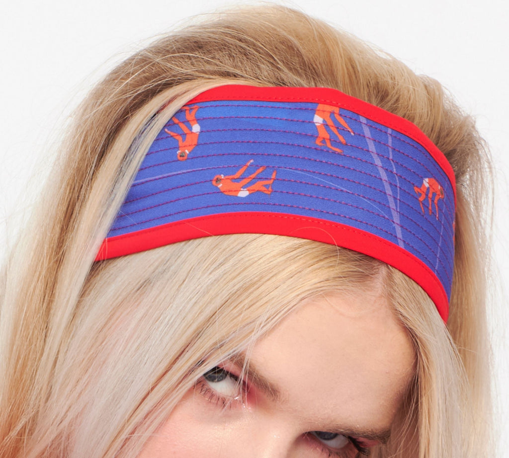 Ultra Bendy Headband, Dancing Monkeys