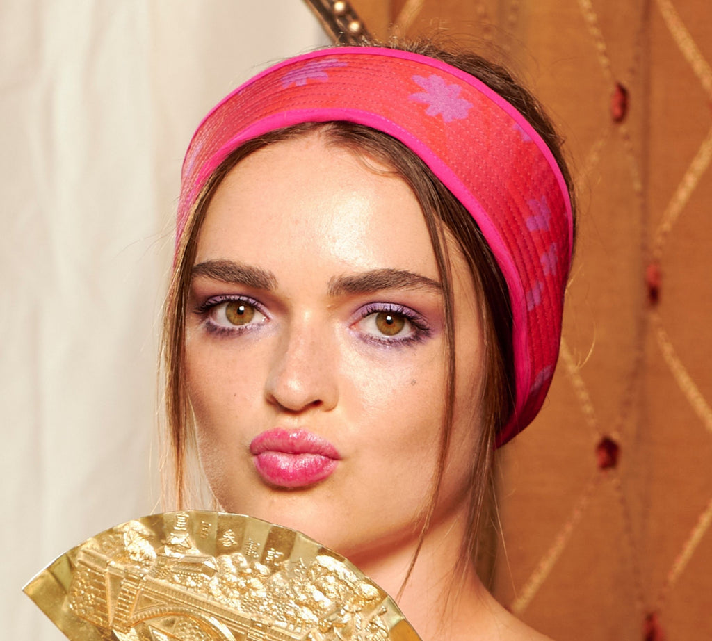 Ultra Bendy Headband, Flowerbombs
